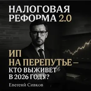Налоговая реформа 2.0: ИП на перепутье, кто выживет в 2026 году?