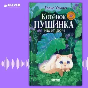 Котенок Пушинка ищет свой дом