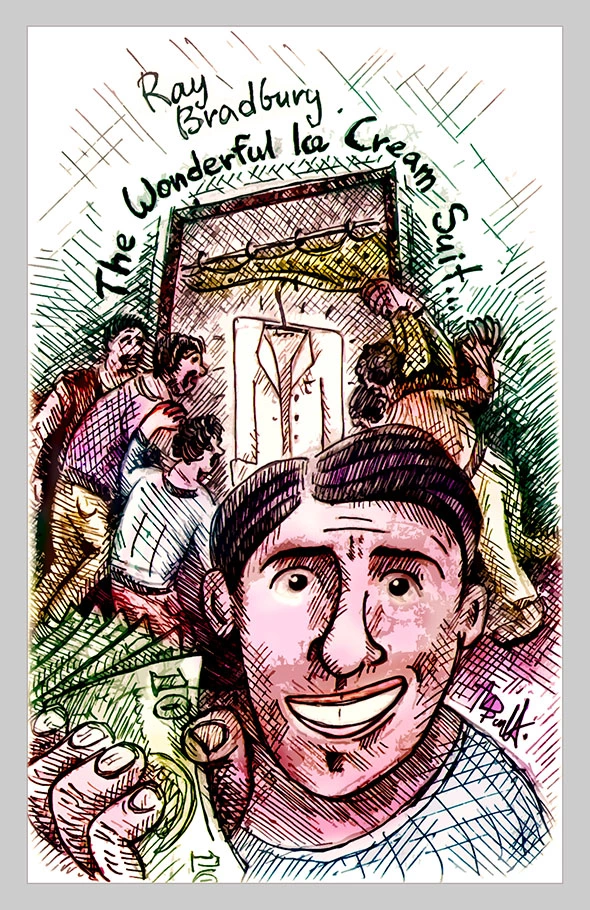 Чудесный костюм цвета сливочного мороженого