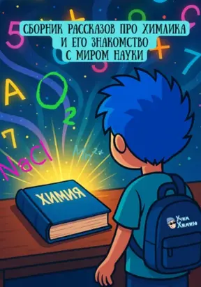 СБОРНИК РАССКАЗОВ ПРО ХИМЛИКА И ЕГО ЗНАКОМСТВО С МИРОМ НАУКИ
