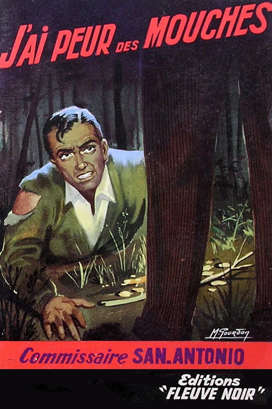 J’ai peur des mouches