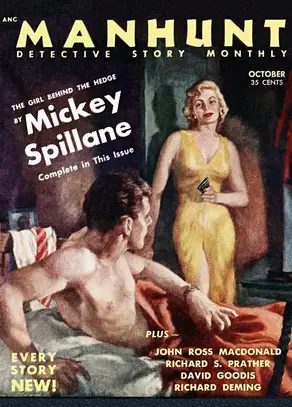 Manhunt. Volume 1, Number 10, October, 1953