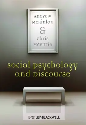 Social Psychology and Discourse