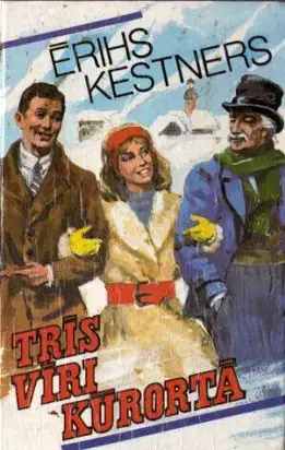 Trīs vīri kurortā