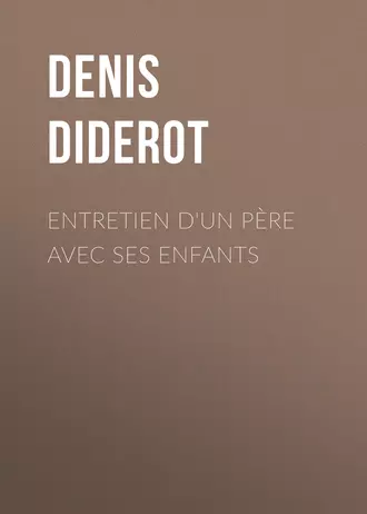 Entretien d'un père avec ses enfants