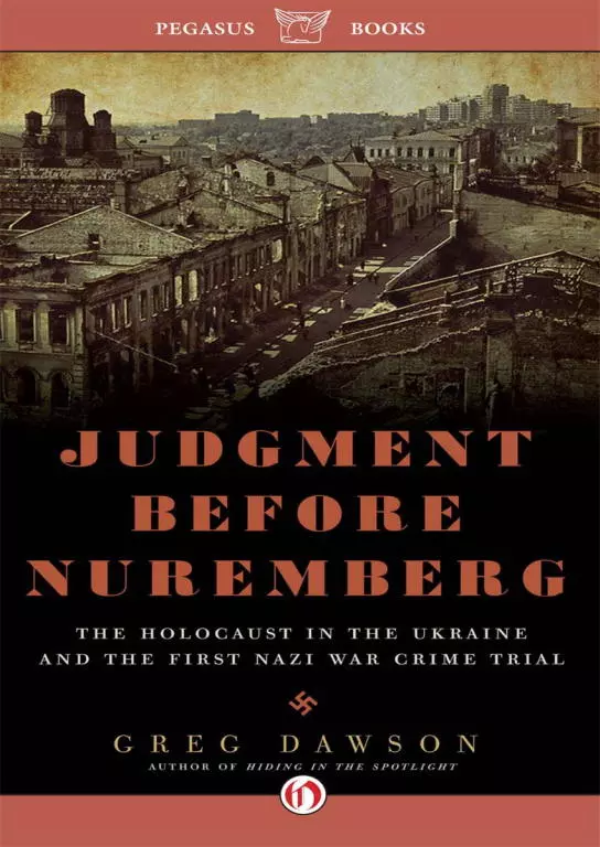 Judgment Before Nuremberg