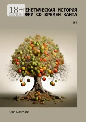 Генетическая история философии со времен Канта. 1852