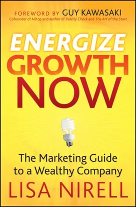 Energize Growth Now. The Marketing Guide to a Wealthy Company