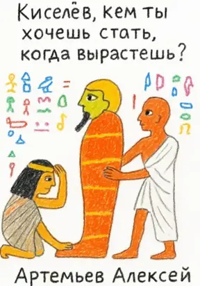 Киселёв, кем ты хочешь стать, когда вырастешь?