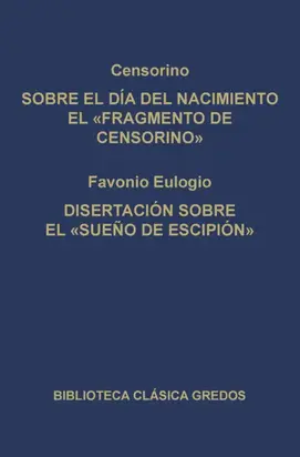 Sobre el día del nacimiento el 