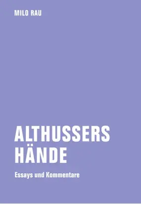Althussers Hände