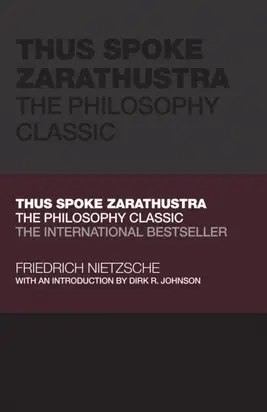 Thus Spoke Zarathustra