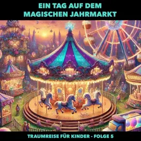 Traumreisen für Kinder, Folge 5: Ein Tag auf dem magischen Jahrmarkt