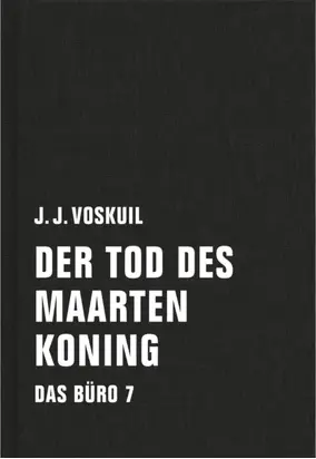 Der Tod des Maarten Koning