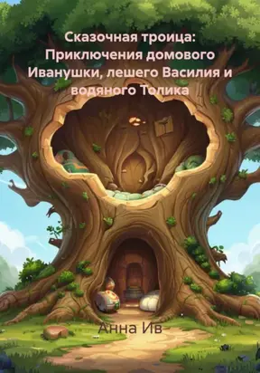Сказочная троица: Приключения домового Иванушки, лешего Василия и водяного Толика