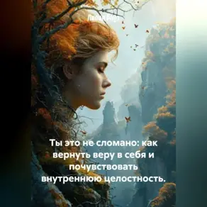 Ты это не сломано: как вернуть веру в себя и почувствовать внутреннюю целостность.