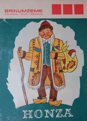 03- Čehu  tautas pasakas par jaunāko brali. Honza.