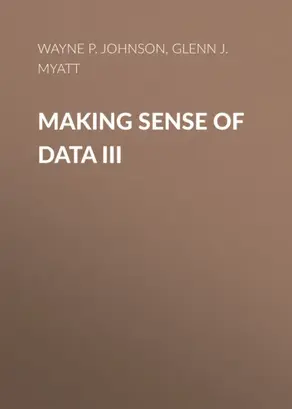 Making Sense of Data III