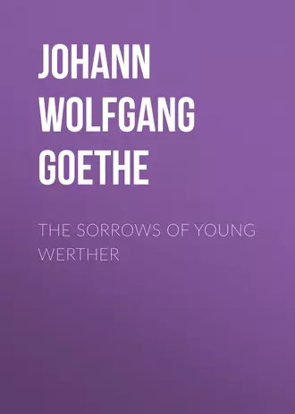 The Sorrows of Young Werther