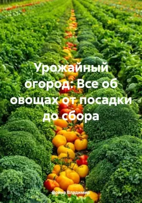 Урожайный огород: Все об овощах от посадки до сбора