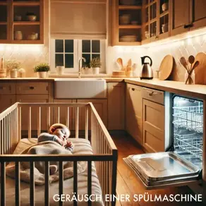 Baby Sleep Sound Edition, Folge 7: Geräusch einer Spülmaschine