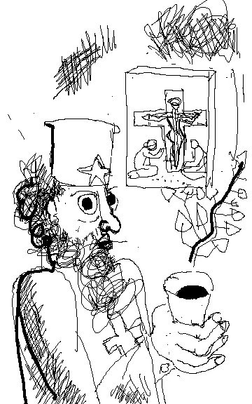 Сняг се сипе на балет