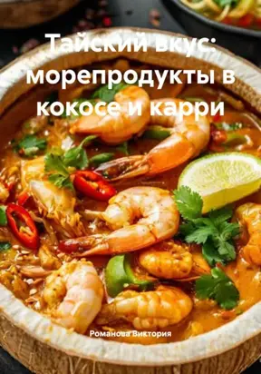 Тайский вкус: морепродукты в кокосе и карри