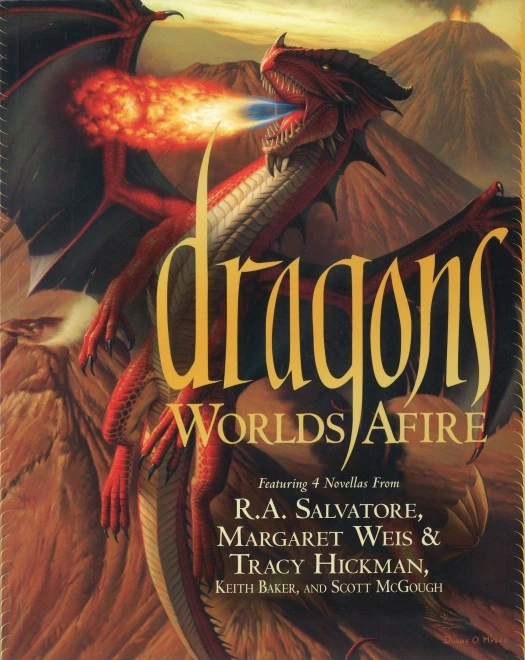 Dragons - Worlds Afire