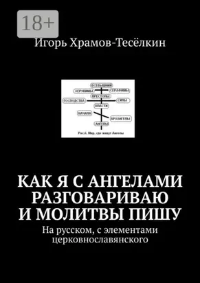 Как я с ангелами разговариваю и молитвы пишу. На русском, с элементами церковнославянского