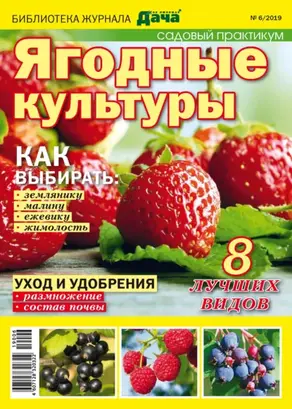 Библиотека журнала «Моя любимая дача» №06/2019. Садовый практикум. Ягодные культуры