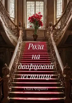 Роза на дворцовой лестнице