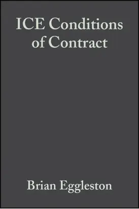 ICE Conditions of Contract