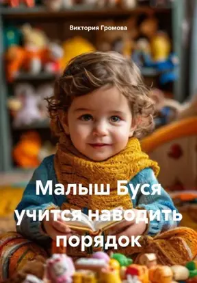 Малыш Буся учится наводить порядок