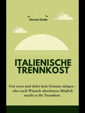 Italienische Trennkost