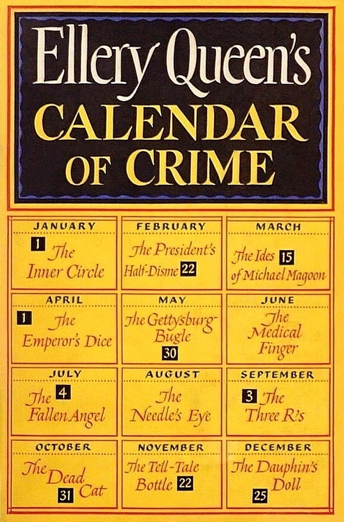Calendar of Crime