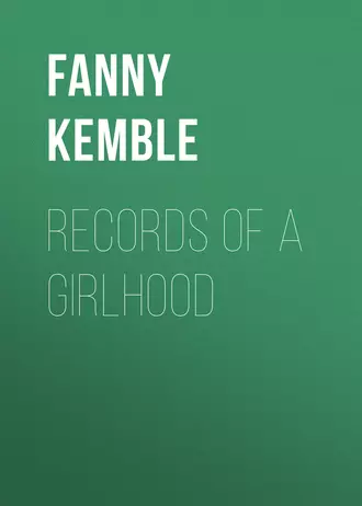 Records of a Girlhood