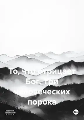 То, что отрицает Бог. Три человеческих порока