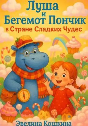 Луша и Бегемот Пончик в Стране Сладких Чудес