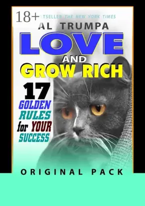Love And Grow Rich. 17 Golden Rules For Your Success. Original Pack