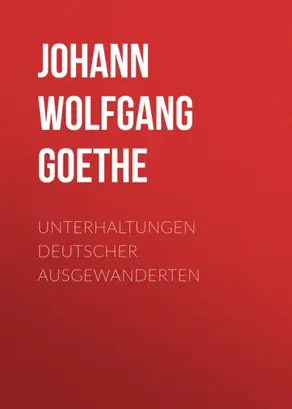 Unterhaltungen deutscher Ausgewanderten