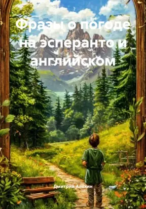 Фразы о погоде на эсперанто и английском