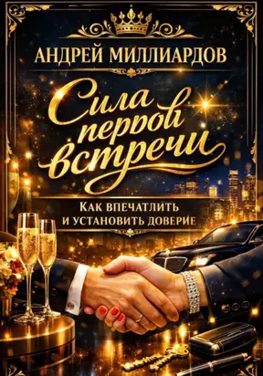 Сила первой встречи. Как впечатлить и установить доверие