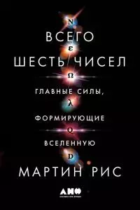 Всего шесть чисел. Главные силы, формирующие Вселенную [litres]