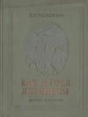 Как я стал летчиком