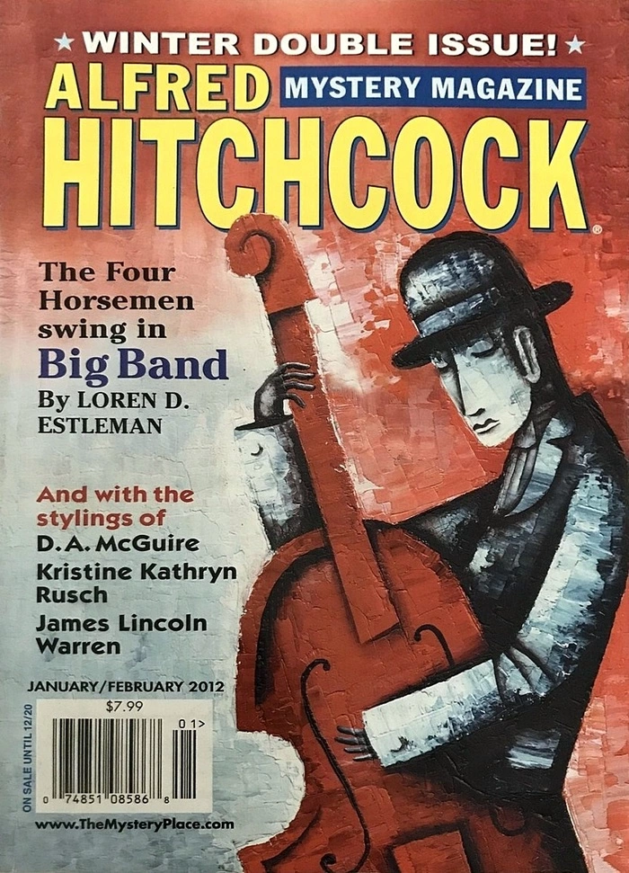 Alfred Hitchcock’s Mystery Magazine. Vol. 57, No. 1 & 1, January/February 2012