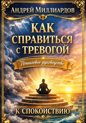 Как справиться с тревогой. Пошаговое руководство к спокойствию