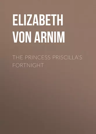 The Princess Priscilla's Fortnight