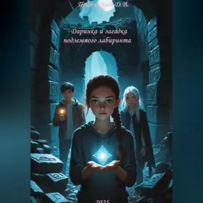 Даринка и загадка подземного лабиринта
