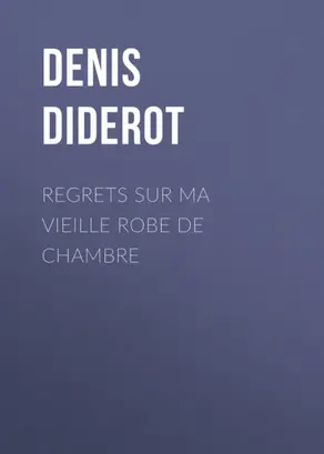 Regrets sur ma vieille robe de chambre