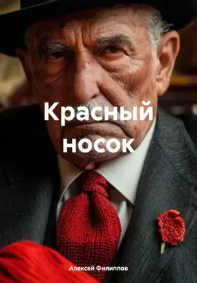 Красный носок